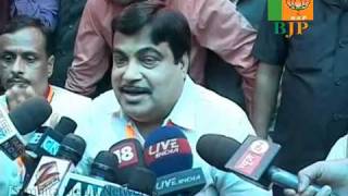 Lucknow statement on the issue of 2G Scam : Sh. Nitin Gadkari: 19.11.2010