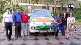 Shekhar Chilana, embarks on Mumbai-London journey by road to promote organ donation