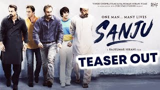 SANJU Teaser Out | Ranbir Kapoor | Rajkumar Hirani