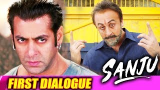 Salman Khan's BHARAT Movie First Dialogue, Ranbir Kapoor's SANJU FIRST LOOK