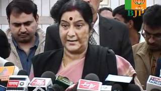 Part 3: JPC Demand : Smt. Sushma Swaraj: 30.11.2010