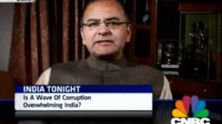 Part 1: CNBC India Tonight: Sh. Arun Jaitely