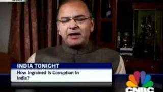 Part 2: CNBC India Tonight: Sh. Arun Jaitely