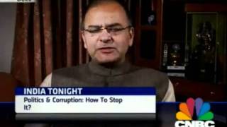 Part 4: CNBC India Tonight: Sh. Arun Jaitely