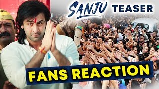 SANJU TEASER | Fans Crazy Reaction On Internet | Ranbir Kapoor