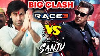 SANJU TEASER Vs RACE 3 TEASER | Ranbir Kapoor Vs Salman Khan | Who Will be The WINNER