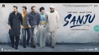 Sanju Movie Official Poster Review