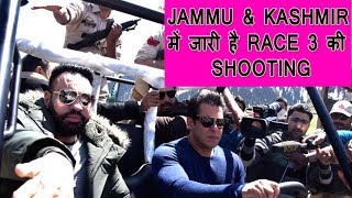 Salman Khan Shooting In Jammu And Kashmir In Tight Security