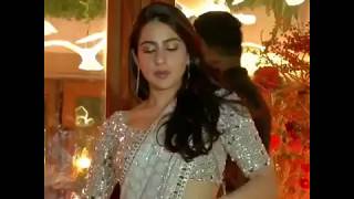 Gorgeous Sara Ali Khan Spotted In Hot Saari At Close Friend Wedding