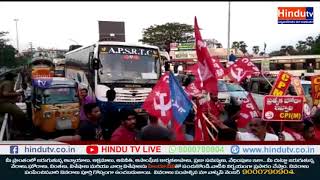 Janasena and Left parties call for AP bandh on  AP special status || HINDUTV