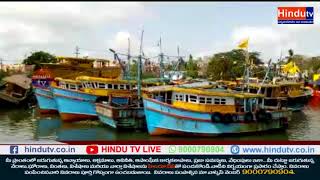 TDP MLA Kondababu Unique Protest With Boats Demanding AP Special Status | Kakinada | HINDU TV NEWS