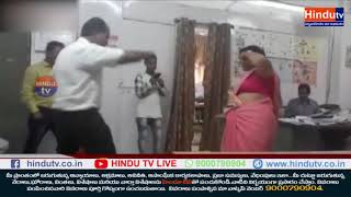 Caught on cam Officials caught dancing in government office - Madhya Pradesh// HINDU TV NEWS