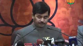 2010 Scams By UPA Government: Sh. Syed Shahnawaz Hussain: 29.12.2010