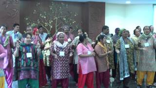 Dance Performance by Barefoot Solar Grandmothers (March 8, 2013)