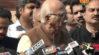 Karnatka Issue: Sh. L. K. Advani: 24.01.2011
