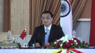 Visit of Chinese Premier- Media Statements and Signing of Agreements
