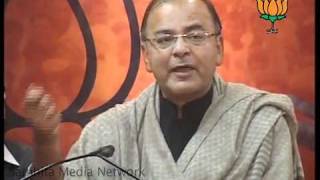 BJP Press: Rashtriya Ekta Yatra: Sh. Arun Jaitley: 26.01.2011