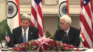 Visit of US Secretary of State-- Joint Press Interaction
