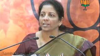 Raja Arrested Issue: Smt. Nirmala Sitharaman: 02.02.2011