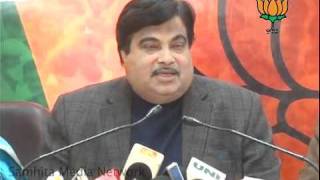 Part 1: Loot of  North-East on Scam in N-E States: Sh. Nitin Gadkari: 12.02.2011