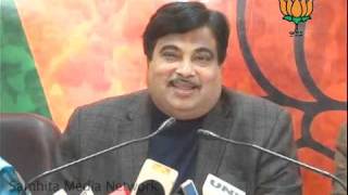 Part 2: Loot of  North-East on Scam in N-E States: Sh. Nitin Gadkari: 12.02.2011