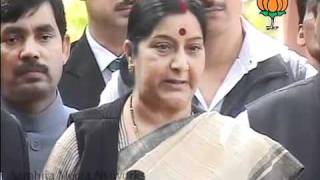 Budget: Smt. Sushma Swaraj: 28.02.2011