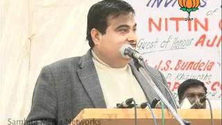 Part 3: Speech in Special Program at Delhi University: Sh. Nitin Gadkari: 03.03.2011