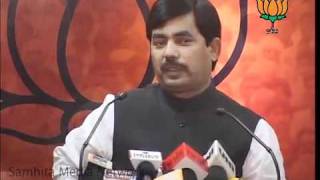 Assembly Elections in 5 states: Sh. Syed Shahnawaz Hussain: 10.03.2011