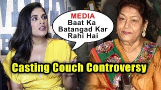 ANGRY Richa Chadda SLAMS Media Over Saroj Khan Casting Couch Controversy
