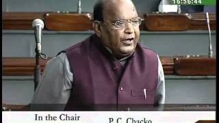 Further discussion on Central Universities (Amendment) Bill, 2009: Sh. Bhola Singh: 01.12.2009