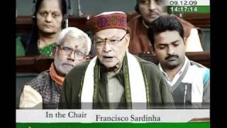 On Indo China relations with Special reference : Sh. Murli Manohar Joshi: 09.12.2009