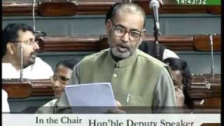 Supplementary Demand for Grant (Railways) 2009-10: Sh. Radha Mohan Singh: 15.12.2009