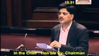 General Discussion on the Budget (General) 2011-12: Sh. Piyush Goyal: 11.03.2011