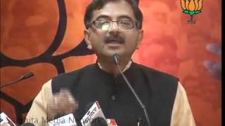 Chinese Soldiers in POK & Anna Hazare opposed by Congress: Sh. Tarun Vijay: 06.04.2011
