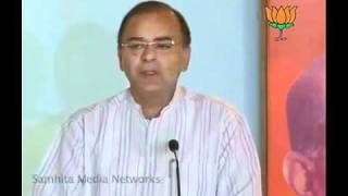 National Executive Meeting of BJP Investor Cell: Sh. Arun Jaitley: 08.05.2011