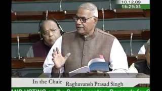 Supplementary Demands for Grants (General) for 2009-10: Sh. Yashwant Sinha: 10.12.2009
