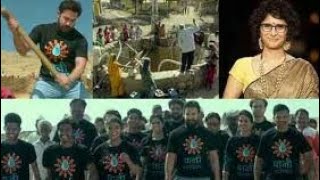 OVER 1 Lakhs People Joined Aamir Khan Paani Foundation Work For May 1, 2018