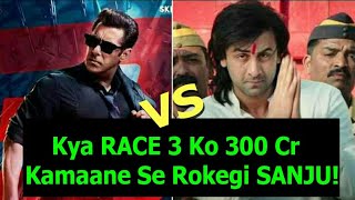 Will Race 3 Cross 300 Crores After Clash With Sanju?