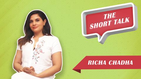 Short Talk With Richa Chadha On Her 'Daas Dev' Experience