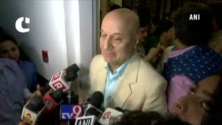 Anupam Kher on Saroj Khan: It was a ridiculous remark to make, it is her point of view