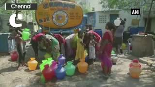 Chennai faces acute water crisis