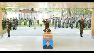 Tral encounter: Army pays tribute to martyred jawan Ajay Kumar