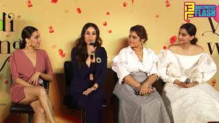 Veere Di Wedding Official Trailer Launch (HD Video)| Kareena Kapoor,Sonam Kapoor,Swara Bhaskar