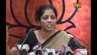 Completion of two years of UPA-2 & Telangana issue: Smt. Nirmala Sitharaman: 19.05.2011