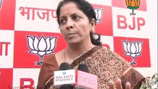 Completion of 2 Years of UPA-2 Govt.: Smt. Nirmala Sitharaman: 21.05.2011