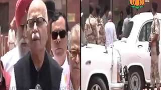 Rashtrapati Bhawan: Sh. Lal Krishna Advani: 06.06.2011