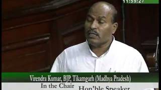 Q. No. 105 - Special Package to Beedi Industry: Sh. Virendra Kumar: 02.08.2010