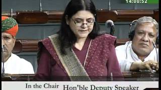 National Green Tribunal Bill, 2009:  Smt. Maneka Gandhi: 30.04.2010
