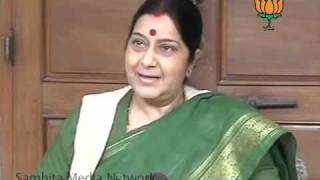 Gopinath Munde & Spy in Finance Ministry: Smt. Sushma Swaraj: 22.06.2011