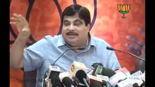 Prime Minister meet with Editor: Press Conference: Sh. Nitin Gadkari: 29.06.2011